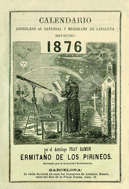 Calendari de l'Ermità 1876