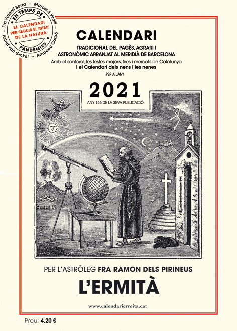 Calendari de l'Ermità 2021