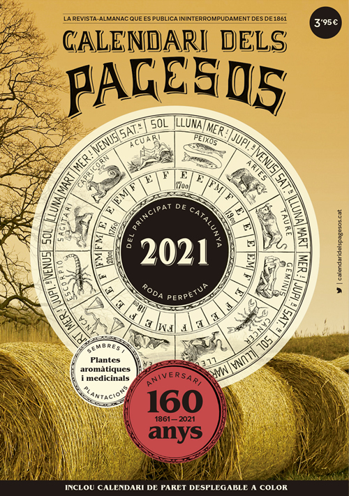 Calendari dels Pagesos 2021