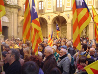 Rebuda de la flama