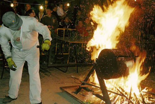 La Castanyada Popular
