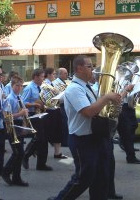 Les bandes de música tenen un paper d'allò més rellevant durant totes les festes