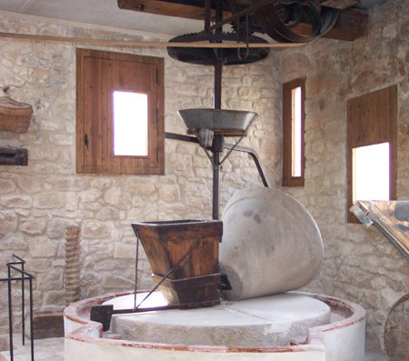 El molí d'oli d'Arbeca