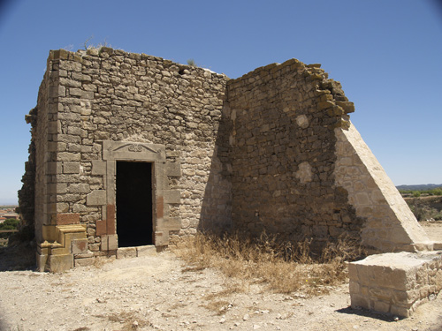L'ermita de Santa Caterina ha caigut en desús