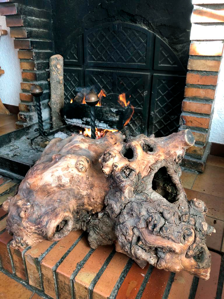 Tió en una casa particular (Bretui)