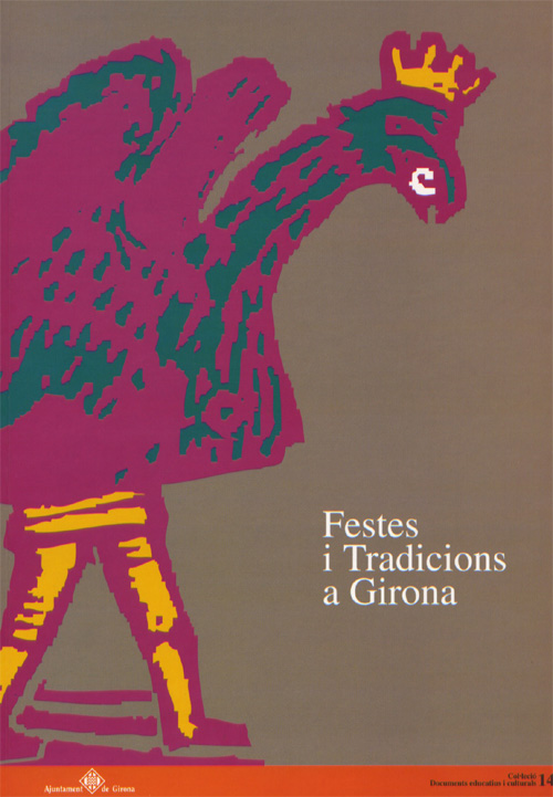 A Girona, des del 1993 treballen el Tarlà, els fanalets de Reis, la història dels gegants locals...