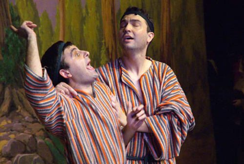 Jonàs i Mataties, els dos protagonistes