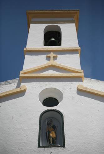 Església d'Es Migjorn Gran, Menorca