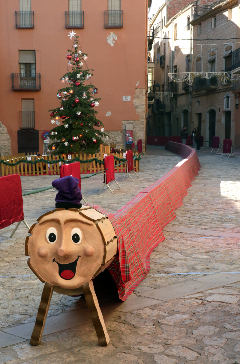 El tió més llarg del món