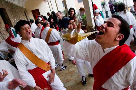 Algú celebra 15 anys al cos d'Estaferms