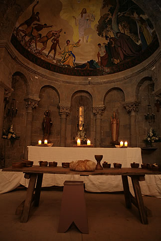 L'altar major és l'escenari