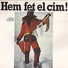 Cartell de l'arribada catalana a l'Everest