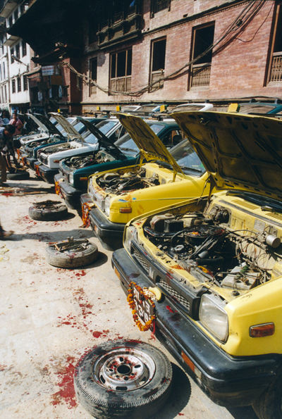 Taxis després del ritus