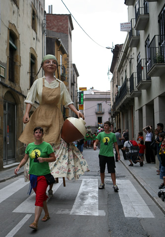 La geganta ceramista