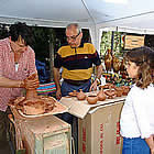 Una parada de la Mostra de Comerç