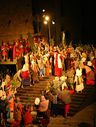L'Entrada de Jesús a Jerusalem
