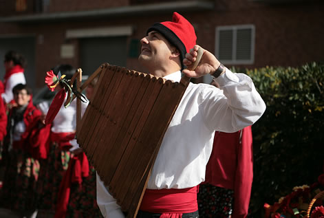 A punt de tirar la ballesta