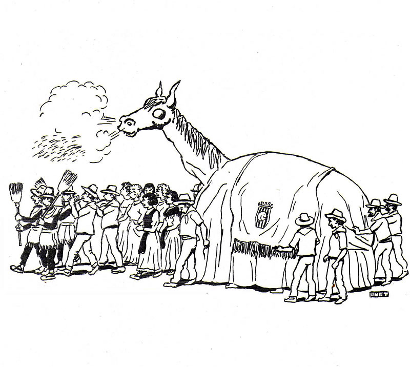 Dibuix del Camell