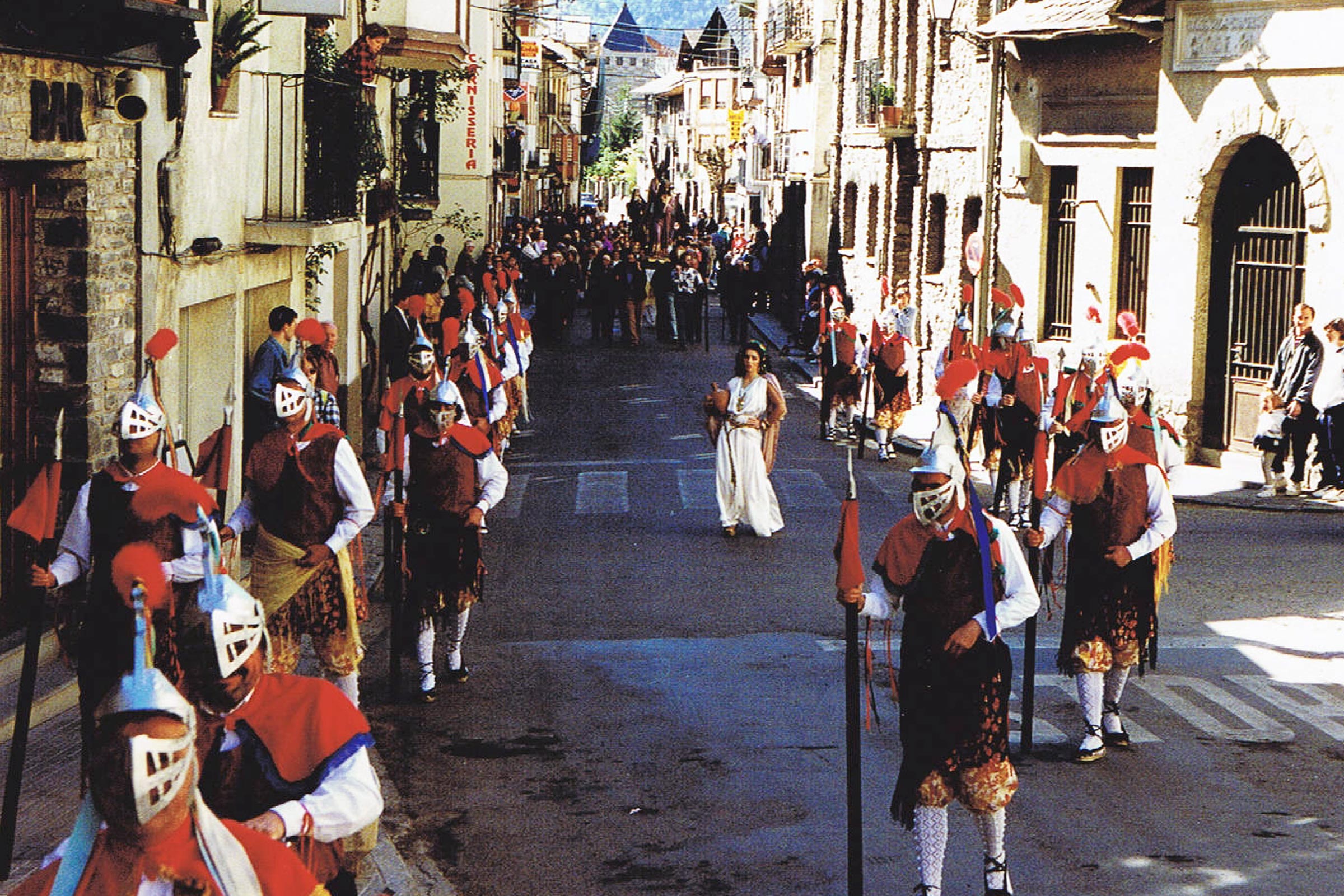 La Samaritana al mig