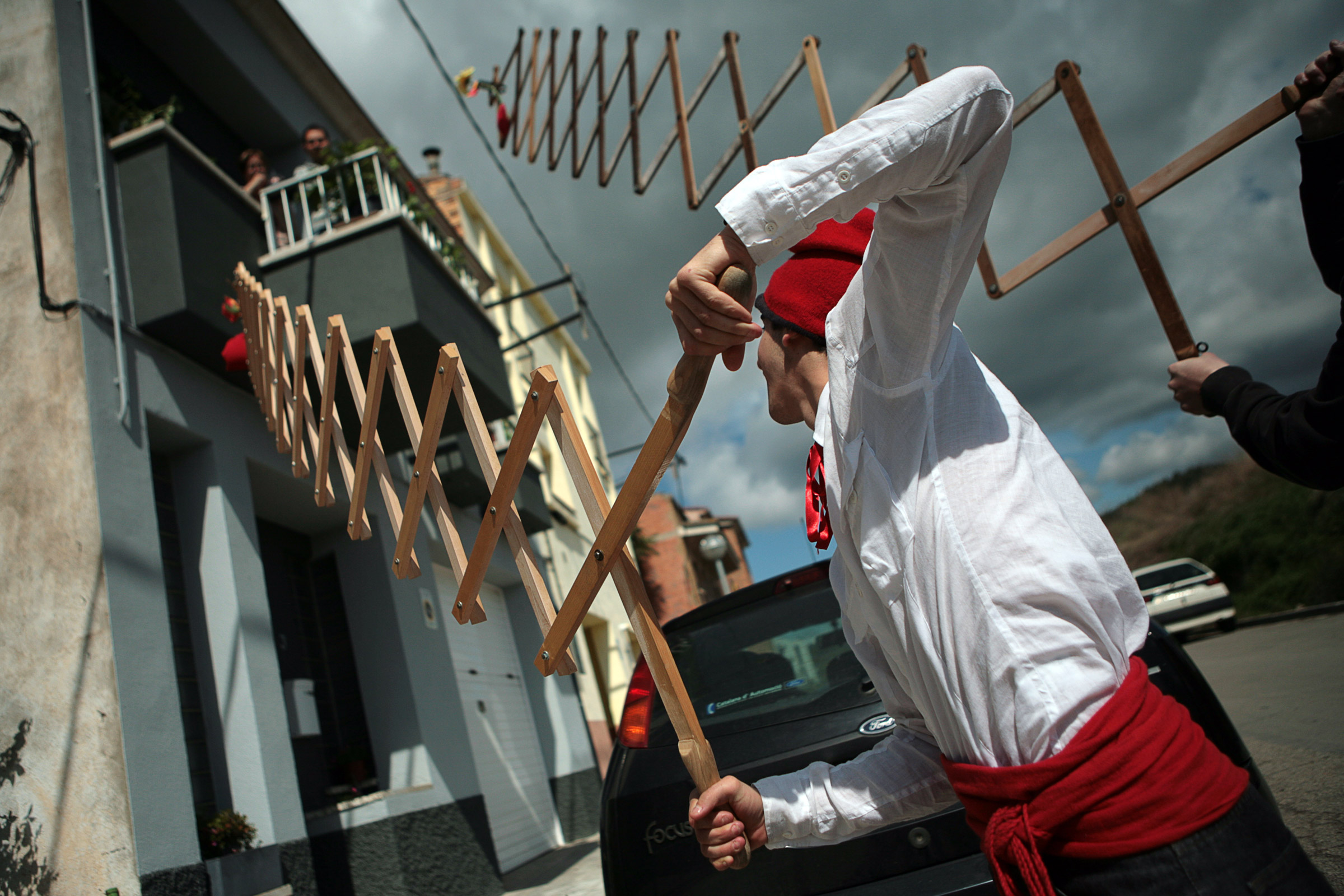 La ballesta de les caramelles