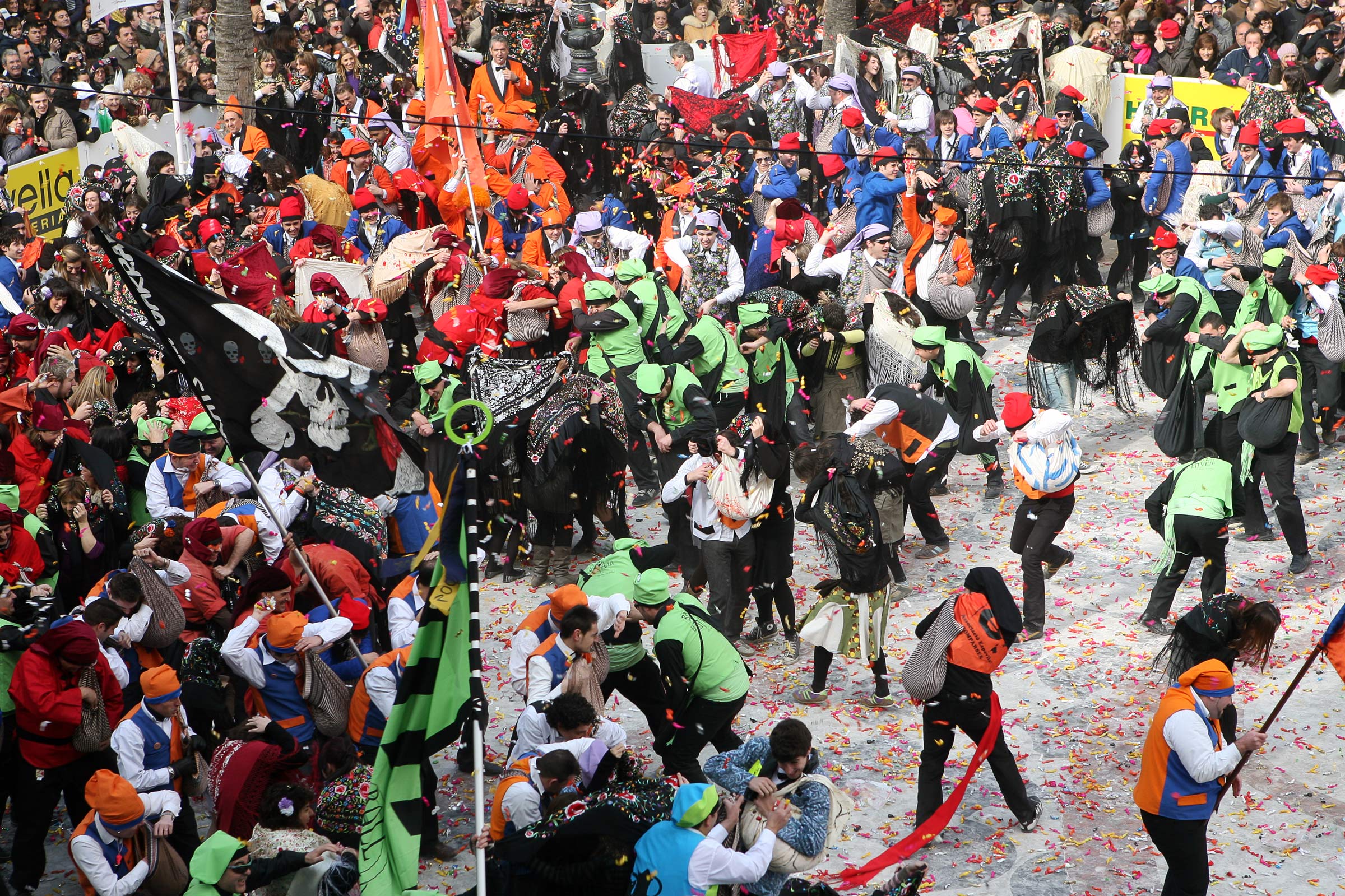 Batalles festives
