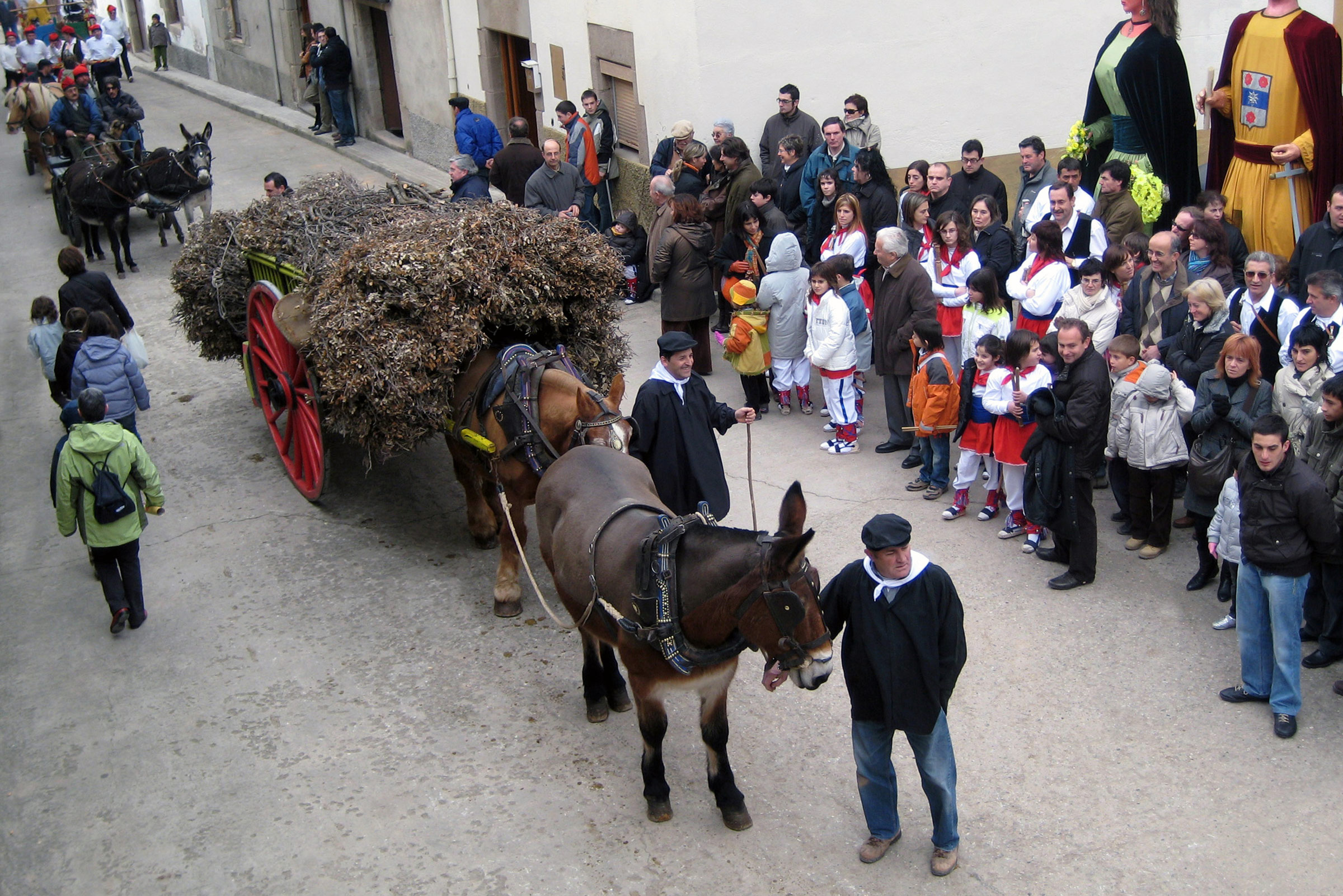 Festes i Fires de la Candelera a Perafita
