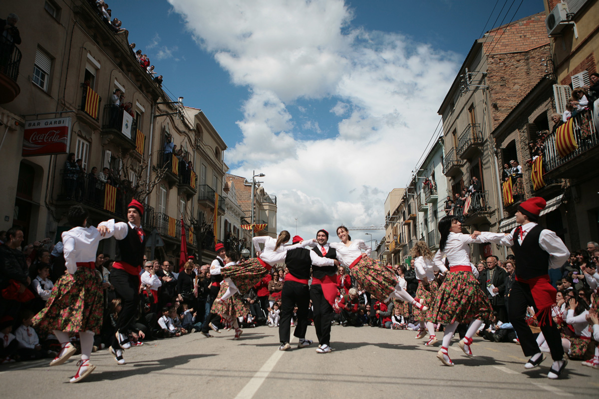 Els balls amb les mosses a Callús