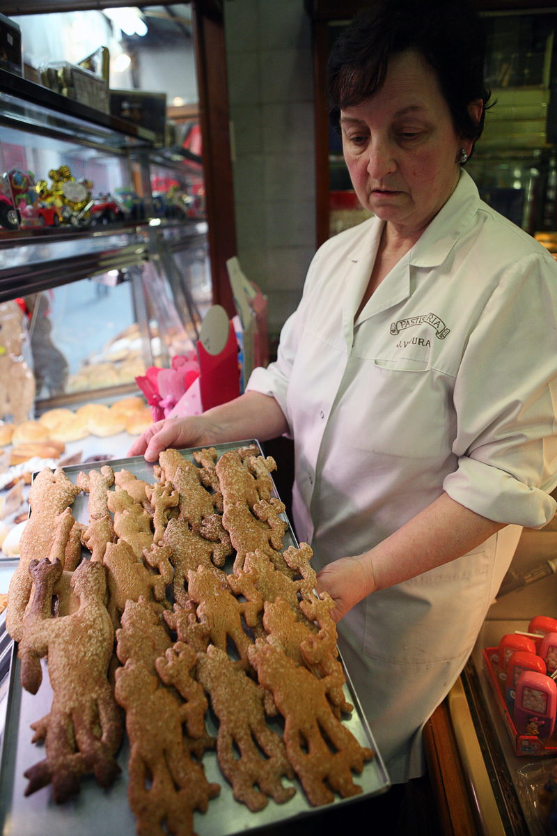 Safata amb carquinyolis