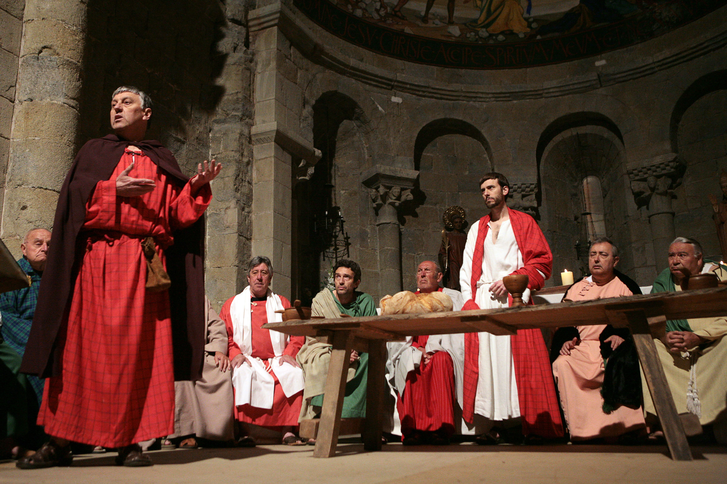 La Cena de Sant Esteve d'en Bas