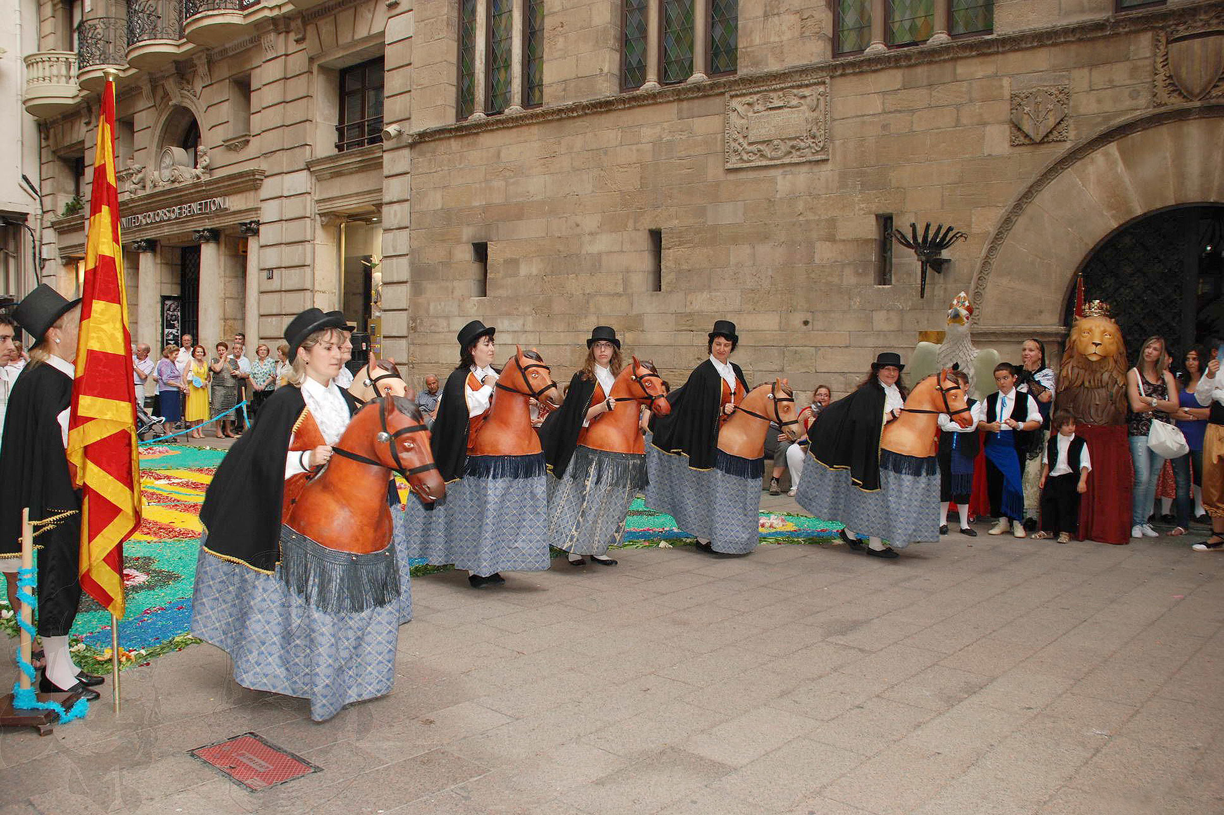 Festa de Corpus a Lleida. Foto: Segis Gómez