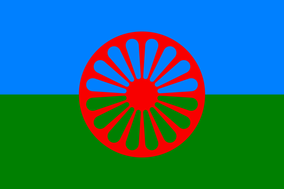 Bandera del poble gitano