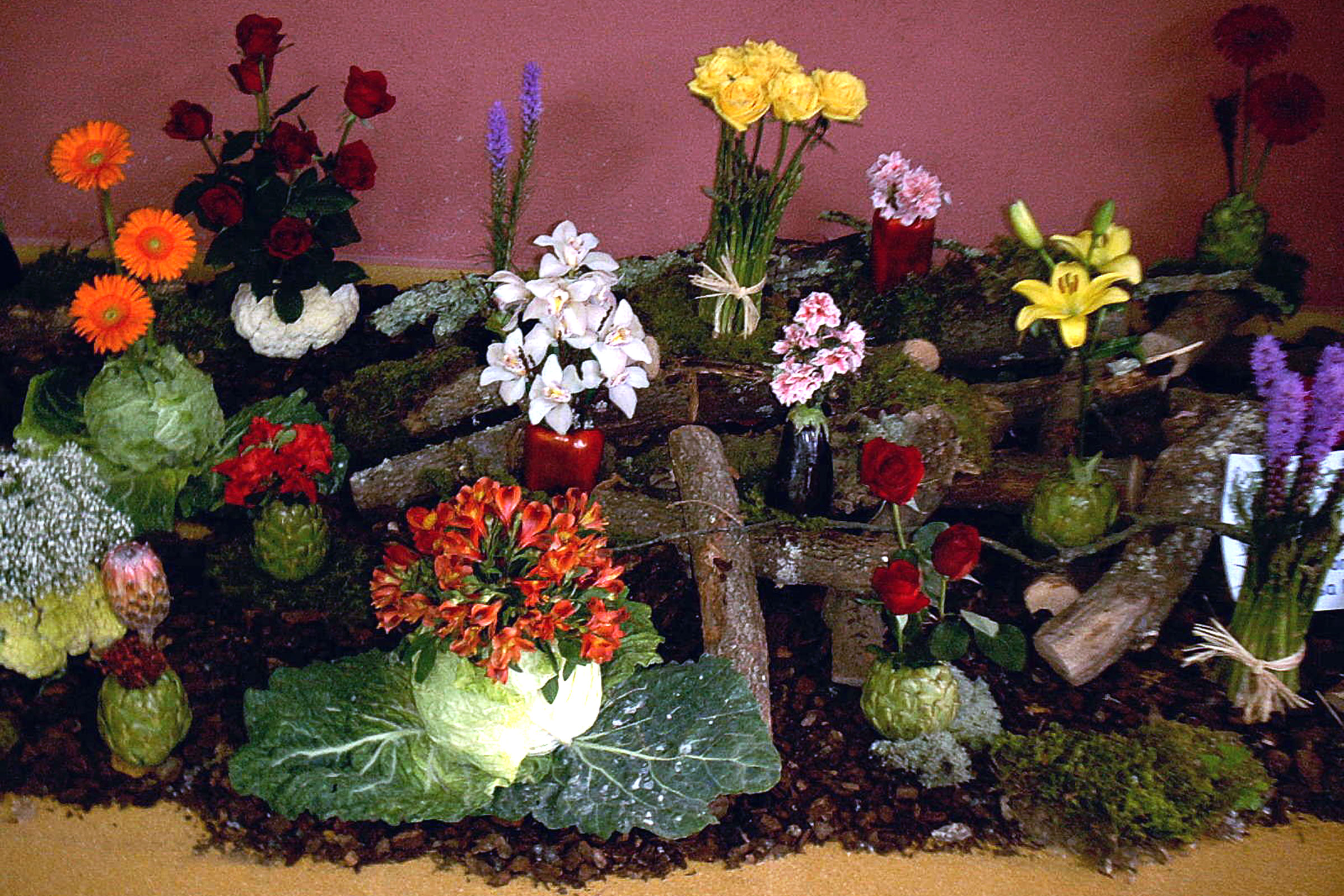 Exposició de Flors i Fira de Sant Ponç a Sils