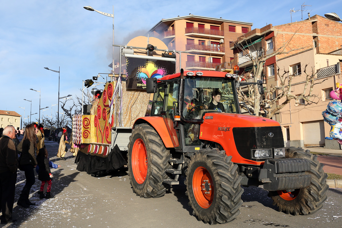 Una altra de les carrosses