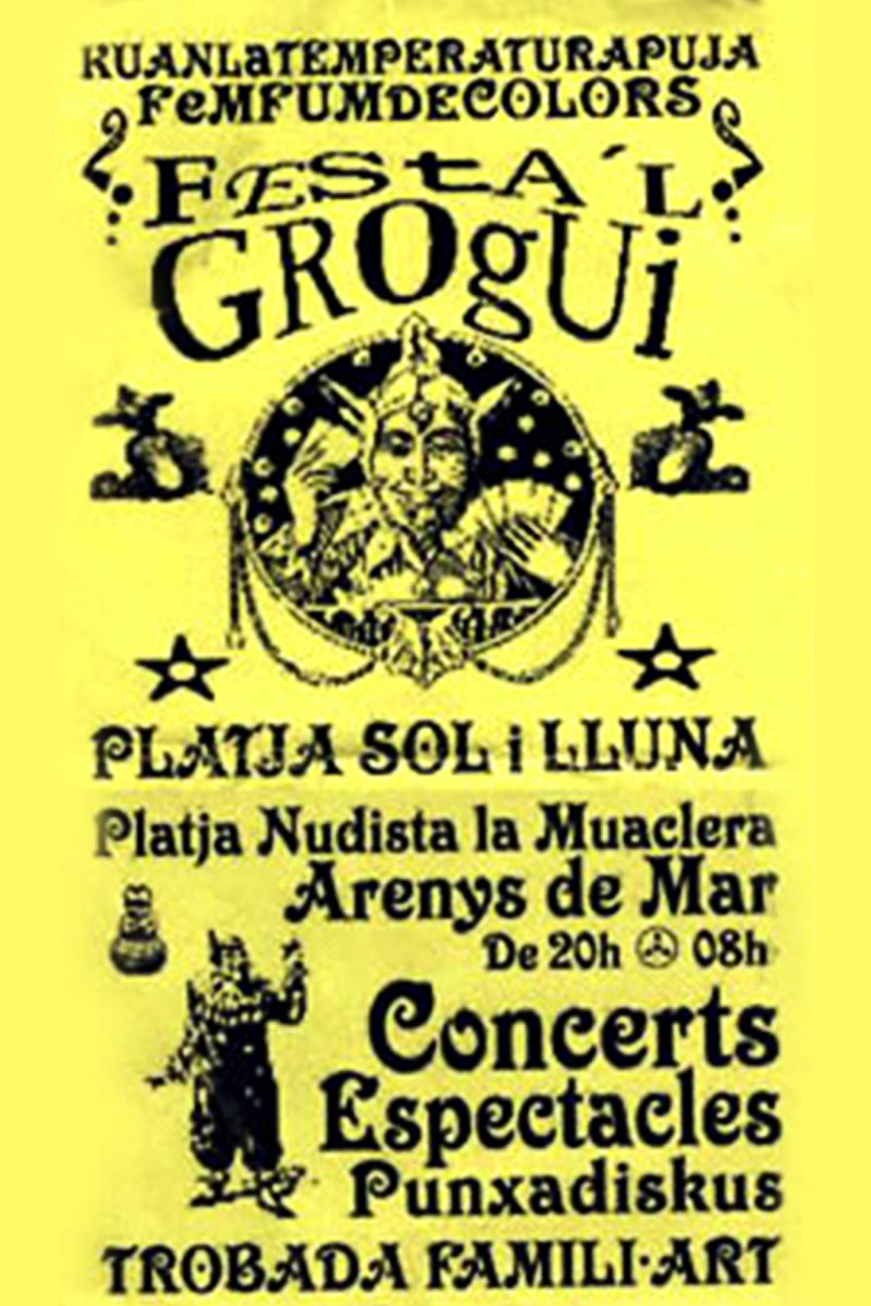Cartell de la festa