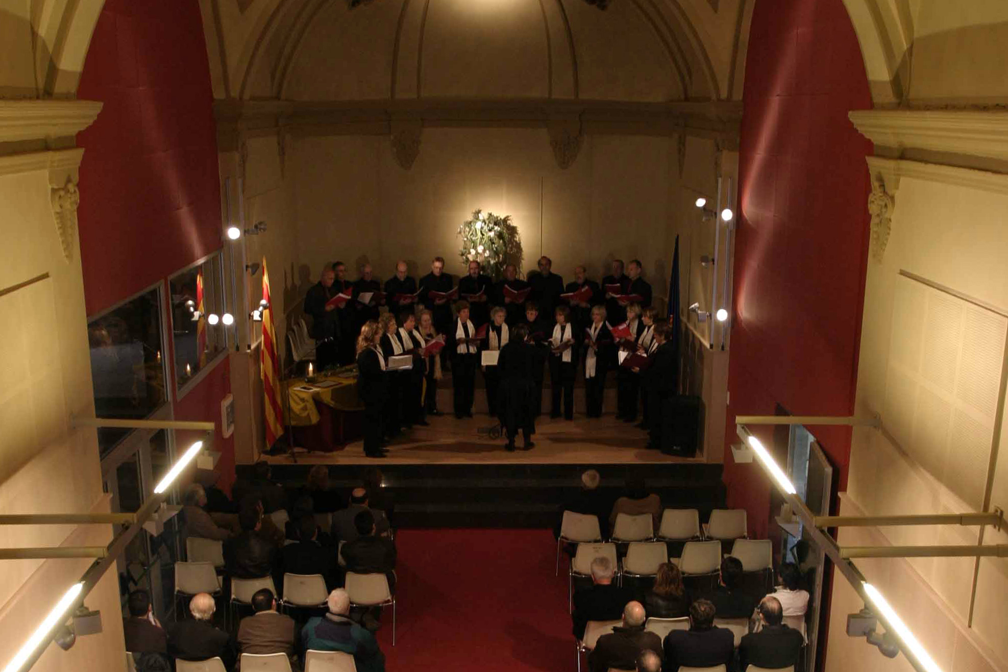 Coral a la capella de Santa Clara