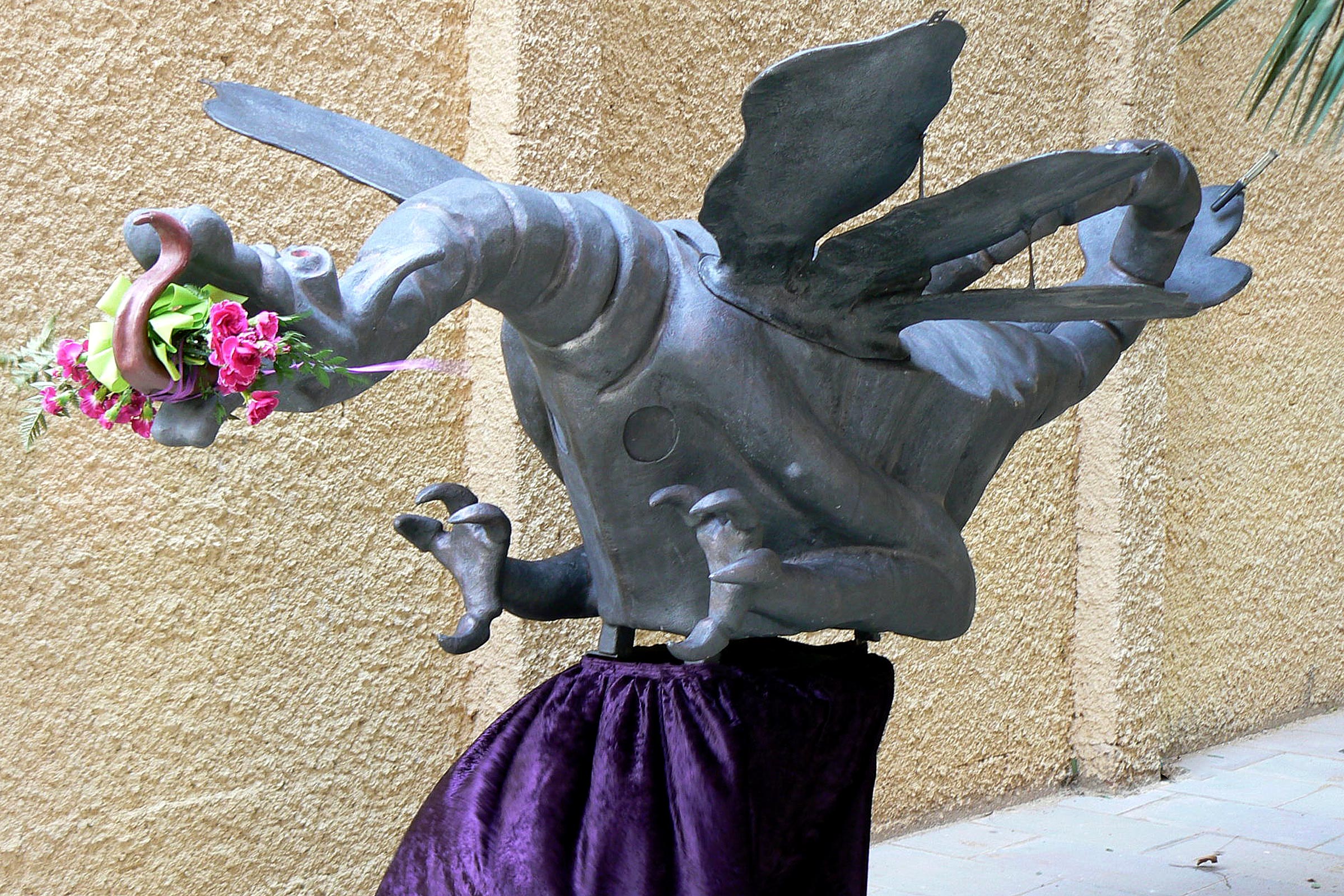 Drac Farfolla. Foto: Associació Drac Farfolla
