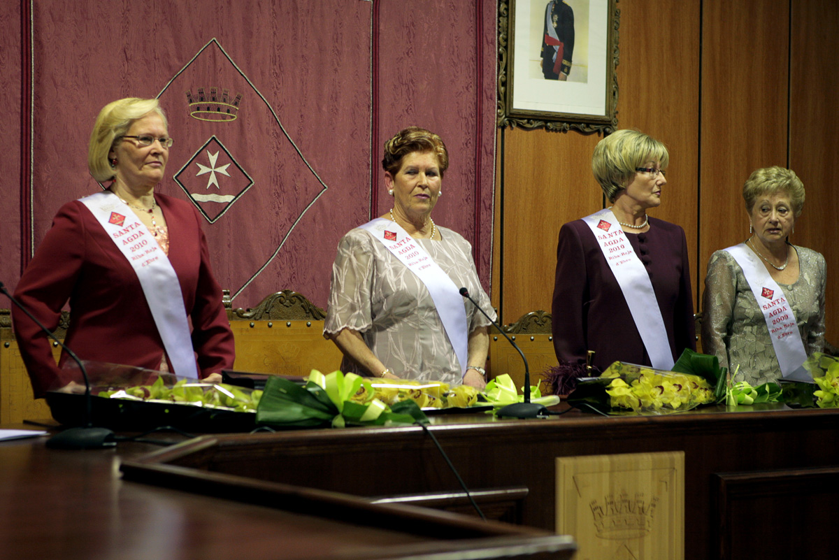 Govern de dones entrant