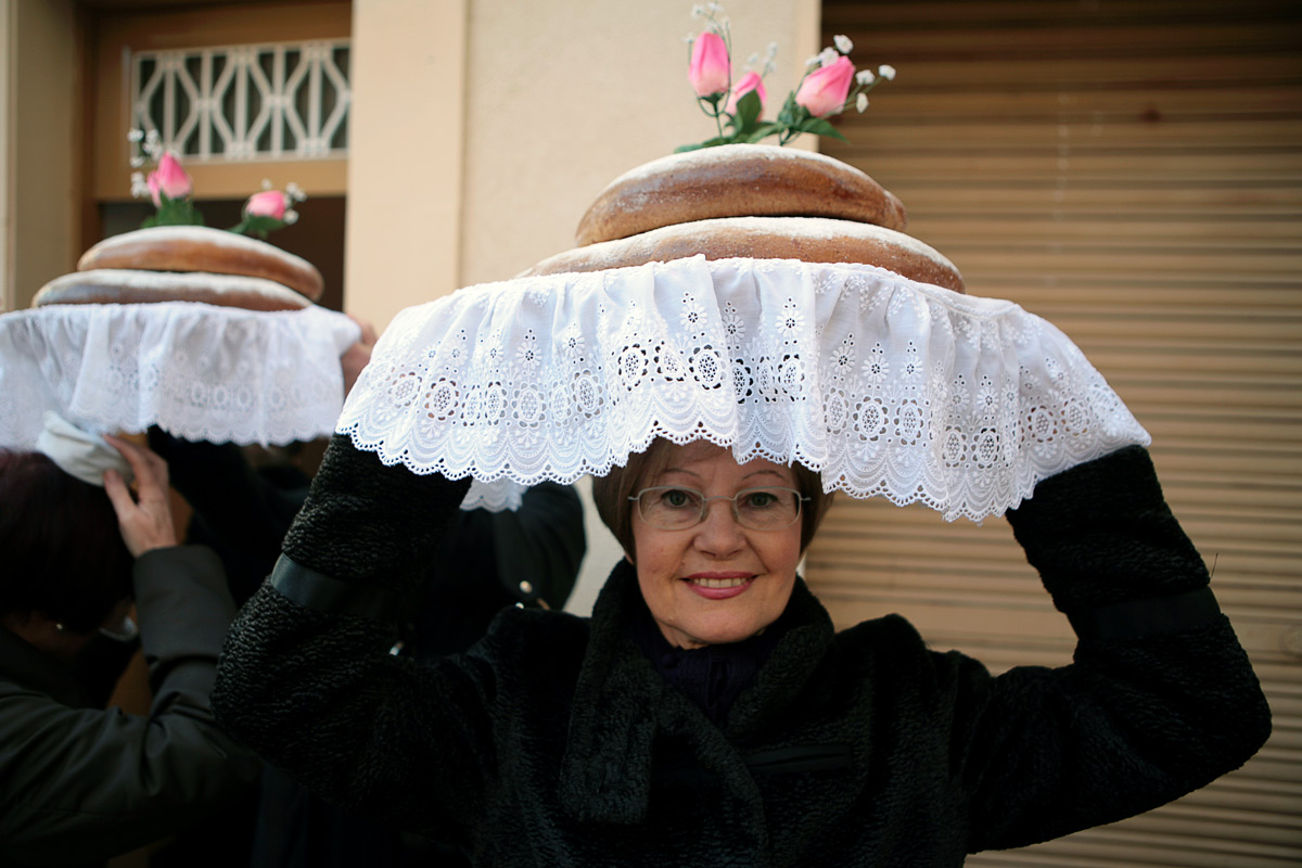 Santagdera amb el seu pa