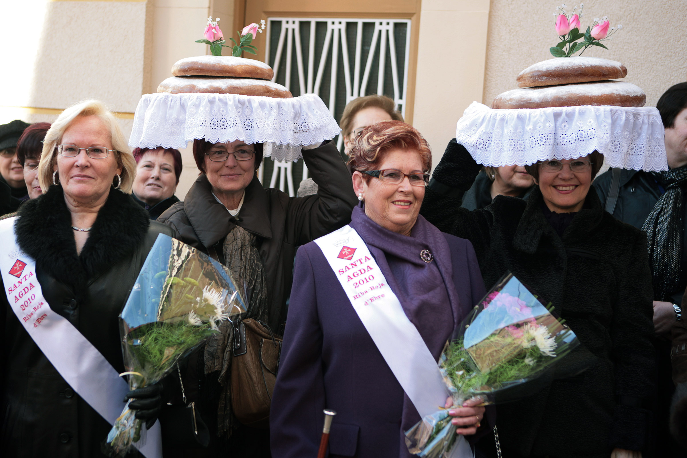 Festa de Santa Agda a Riba-roja d'Ebre