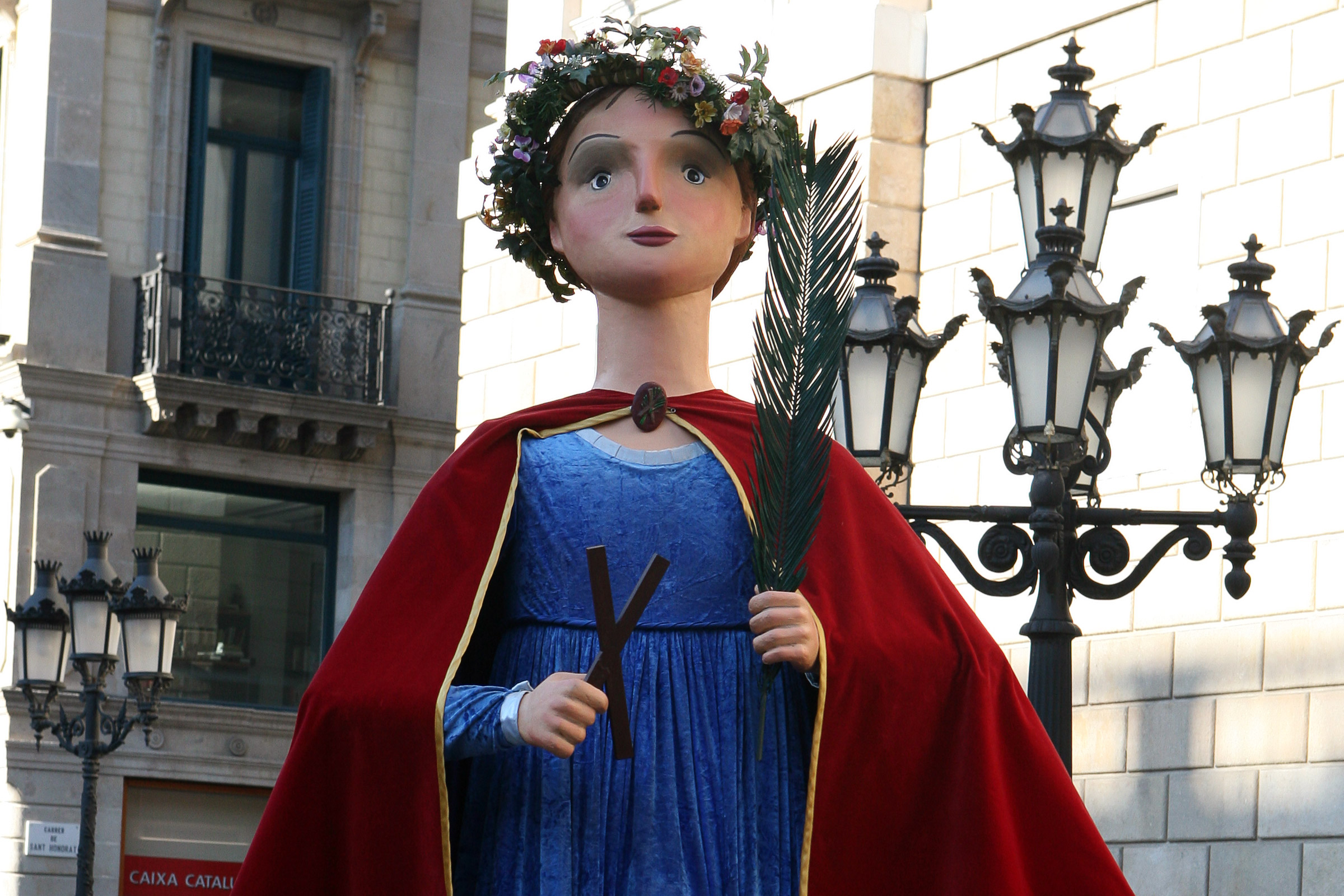 Festes de Santa Eulàlia a Barcelona