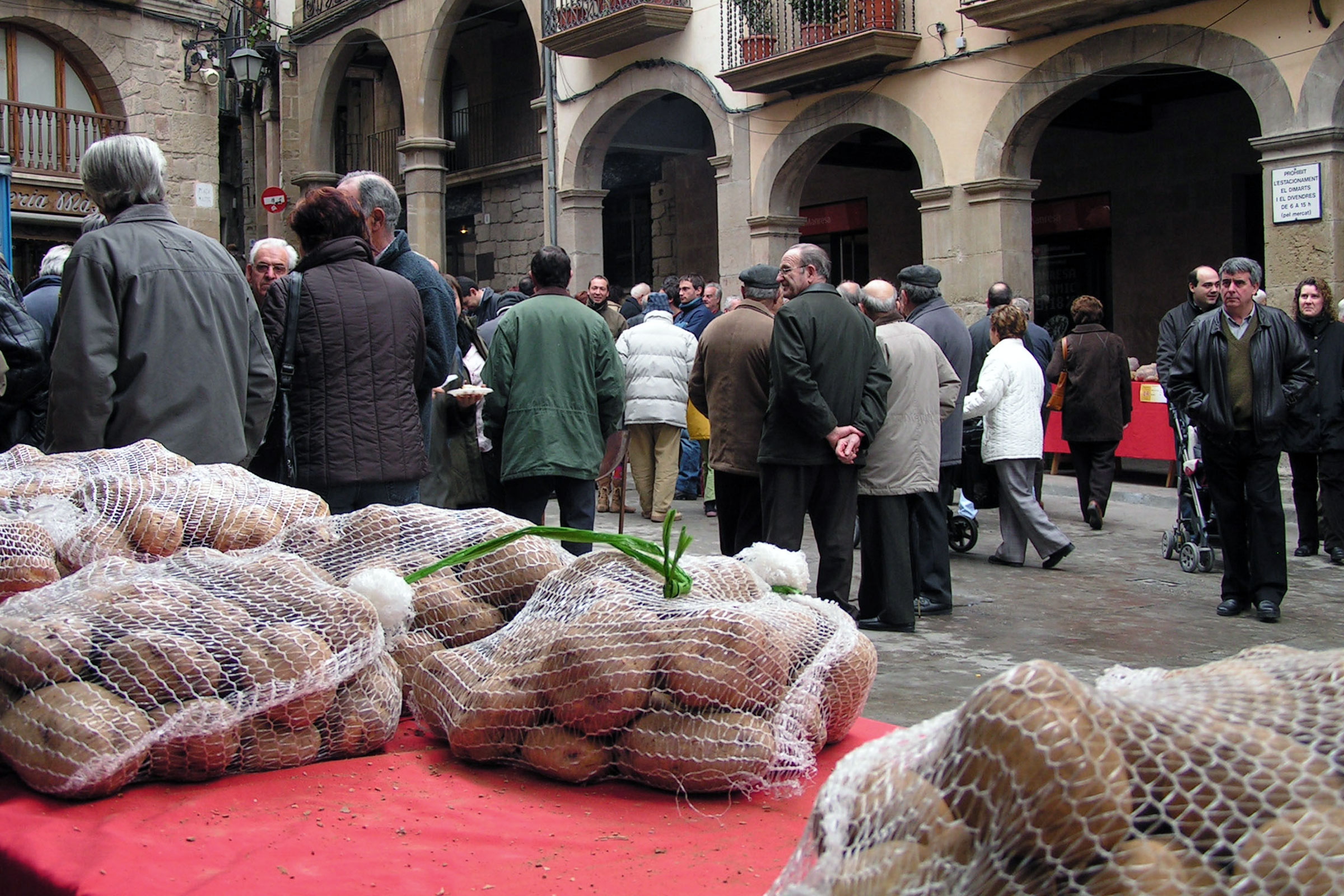 Fira del trumfo i la tòfona a Solsona