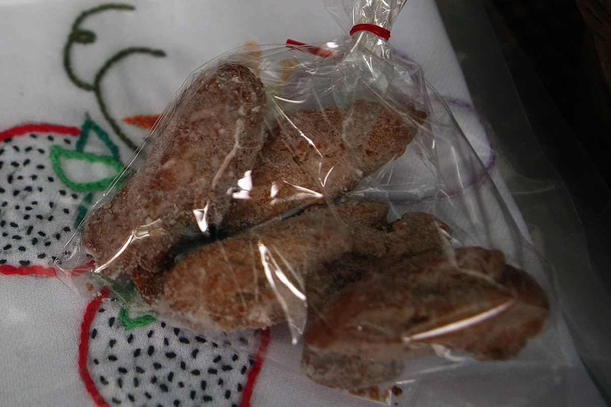Òssos o pastissets de Sant Ponç