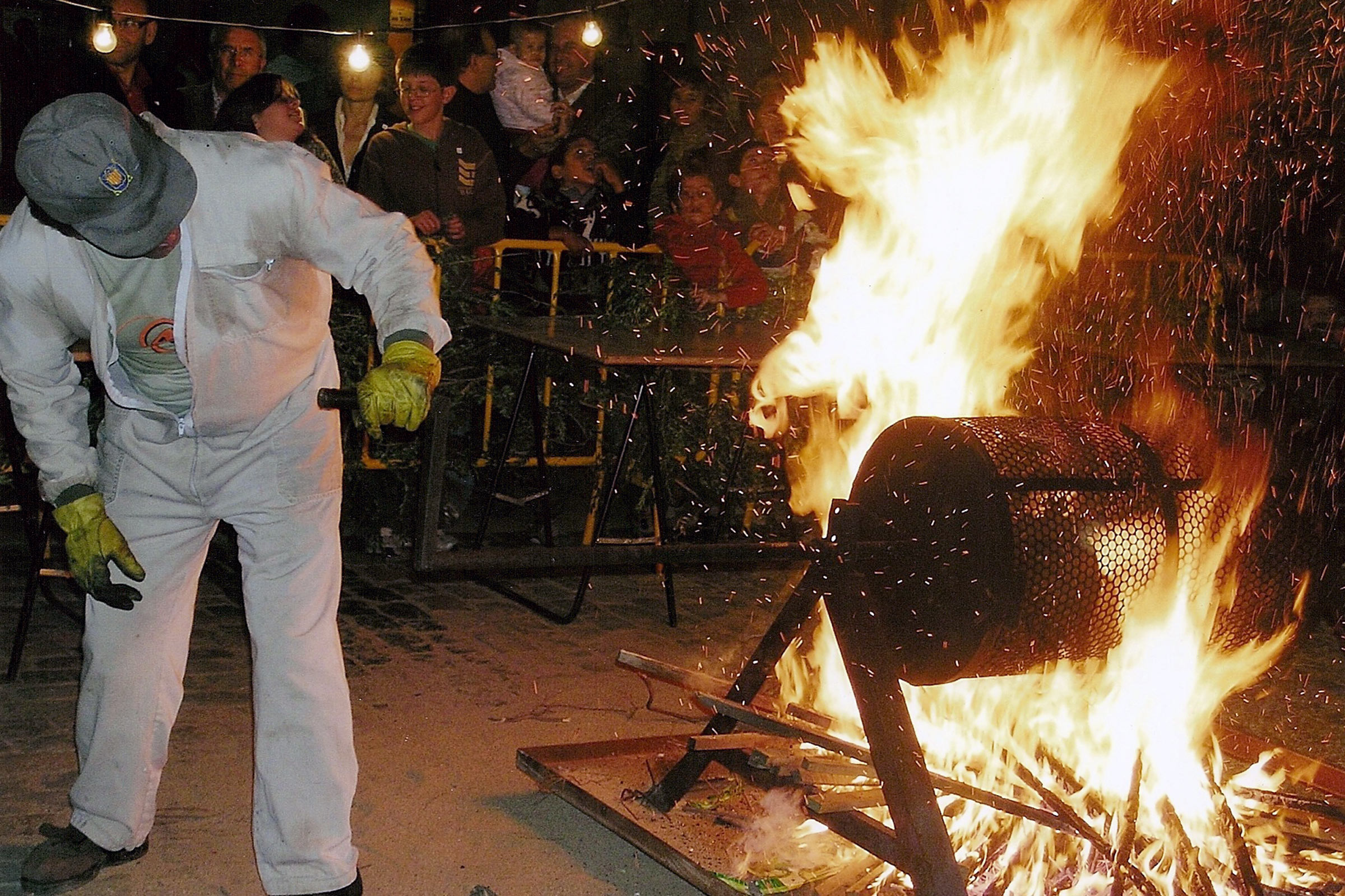 Fira de Sant Martí i Castanyada a Amer