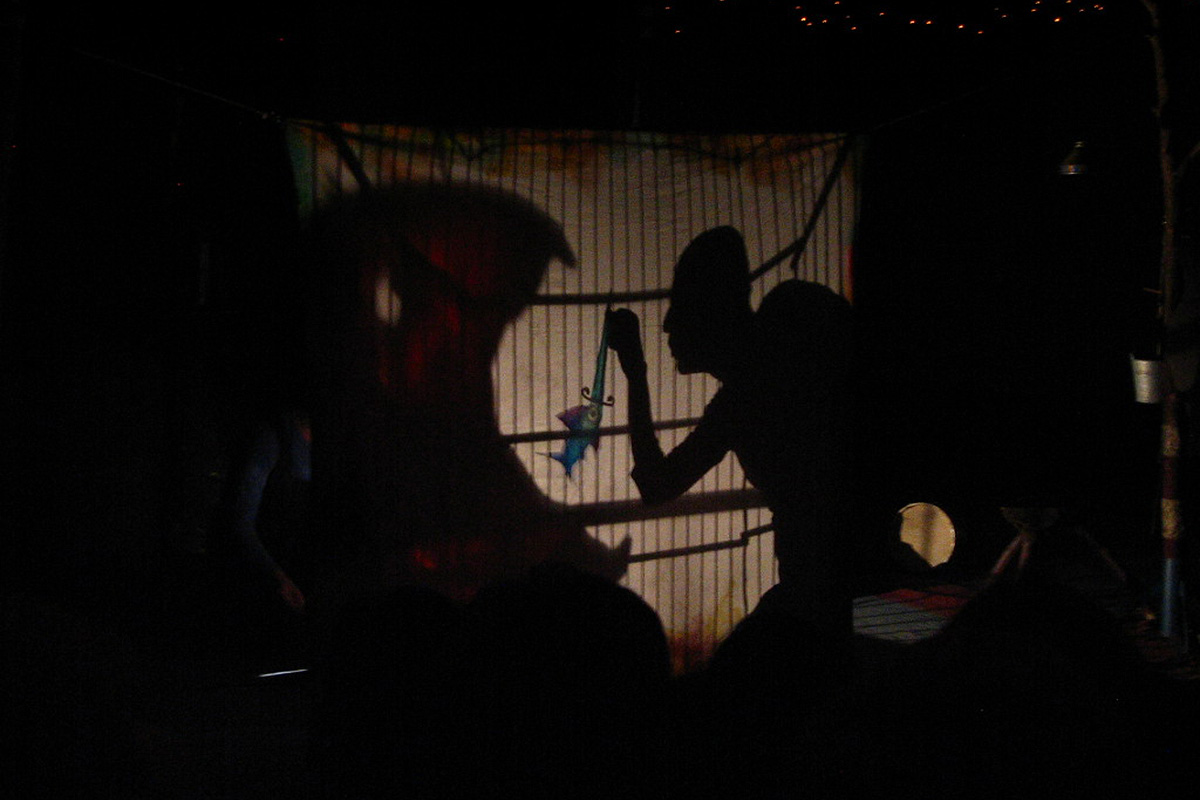 Espectacle amb ombres