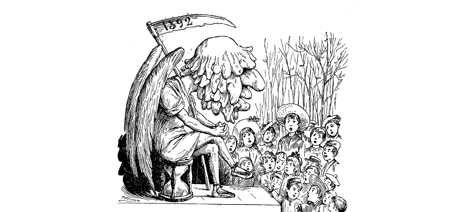 Home dels Nassos. Esquella de la Torratxa 1891