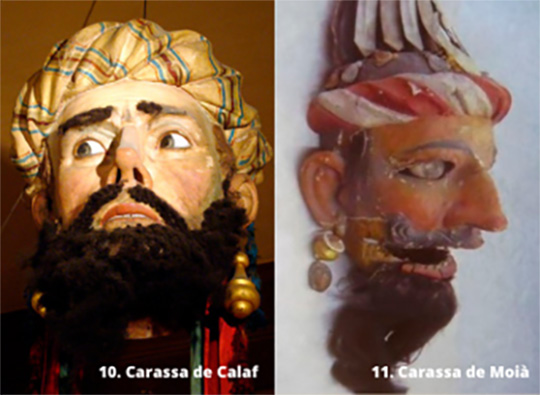 Carasses de Calaf i Moià