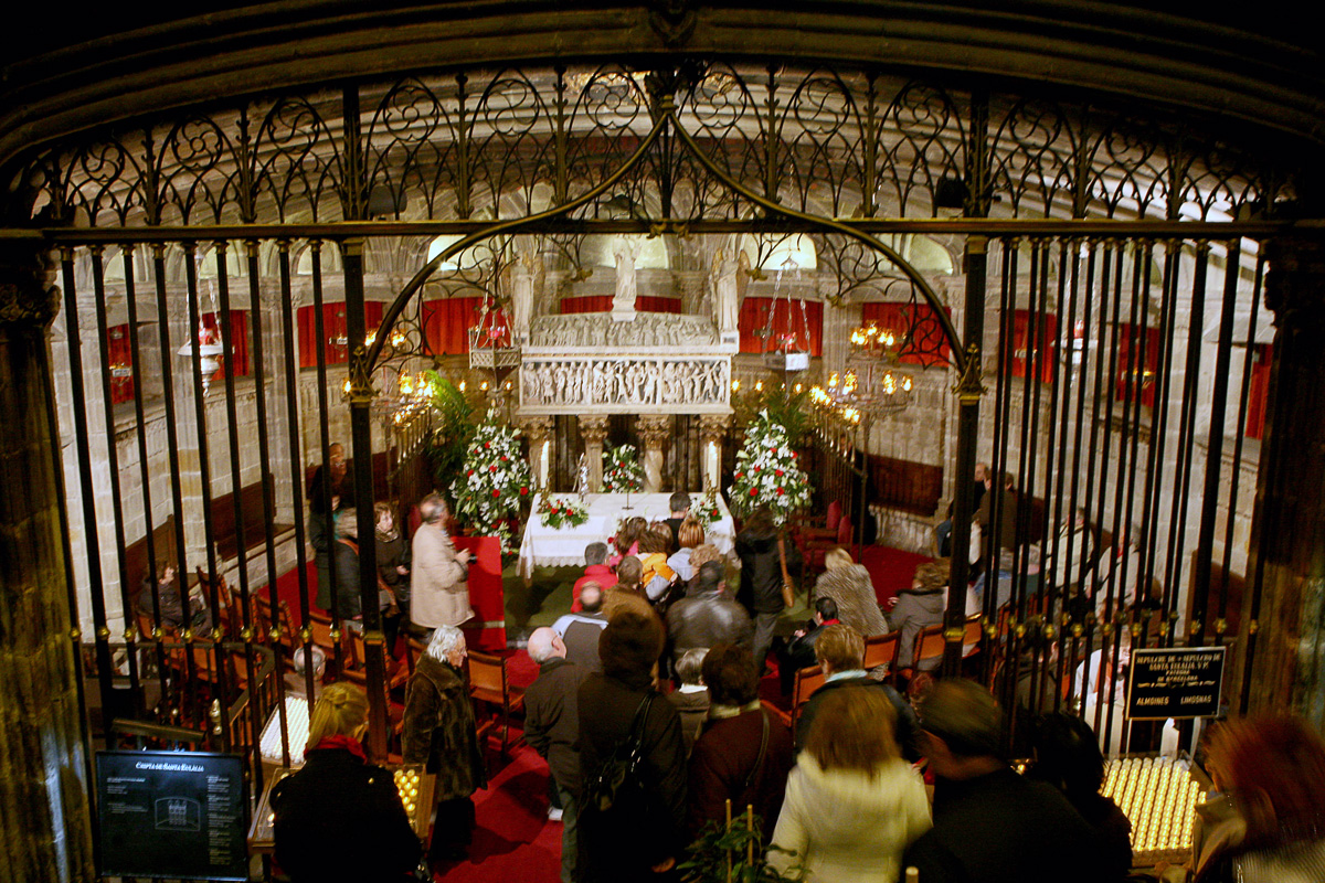 Cripta de Santa Eulàlia