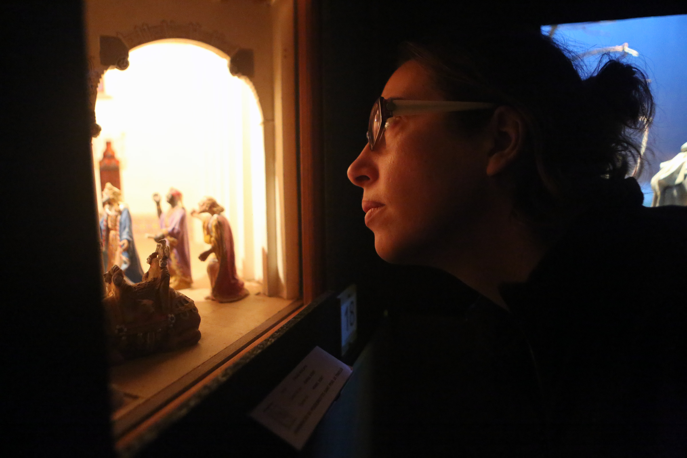 Mostra de diorames i pessebres de Mont-ras