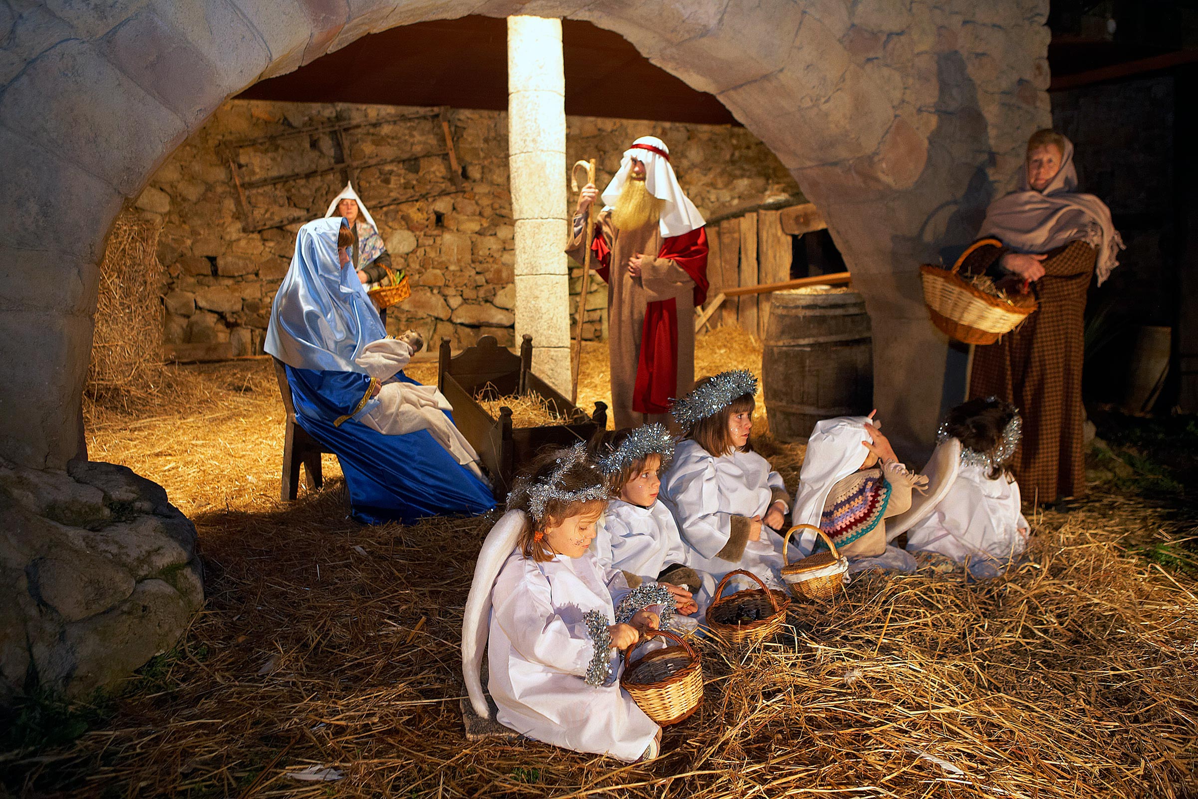 Pessebre Vivent de Castell d'Aro, Platja d'Aro i s'Agaró