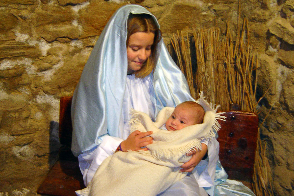 Pessebre vivent Penelles
